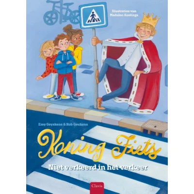Afbeelding van Koning Fiets (Hardback)
