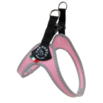 Afbeelding van Tre Ponti Harnas voor honden/kleur roze/mt. 2 tot ca. 5 kg borstomvang 33 37 cm