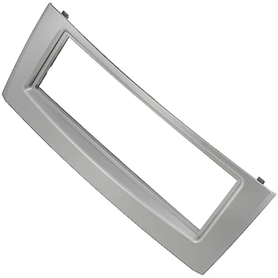 Afbeelding van AERZETIX C24502 ​​​​ Frame/faceplate/1 DIN adapter voor autoradio kunststof compatibel met Fiat Grande Punto 2005+, Linea 2007+