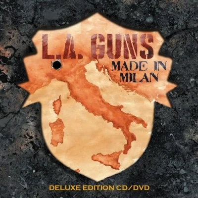 Afbeelding van L.A. Guns Made In Milan (2 CD)