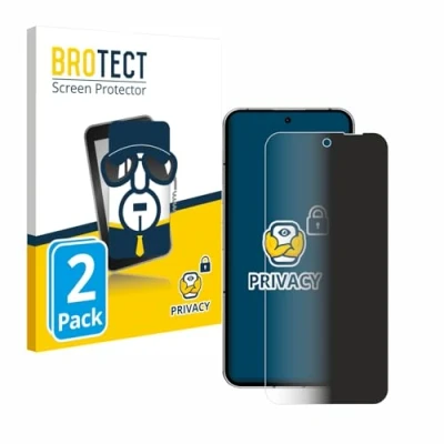 Afbeelding van BROTECT (2 Stuks) Privacy Schermbeschermer voor Nothing Phone (2) [Anti Spy, Screen Protector, Blue Light Filter]