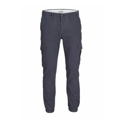 Afbeelding van Jack &amp; Jones Jjimarco Jjjoe Cuffed Cargobroek, Heren, Maat: 33x36, India ink