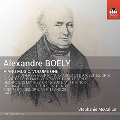 Afbeelding van Stephanie McCallum Piano Music, Volume One (CD)