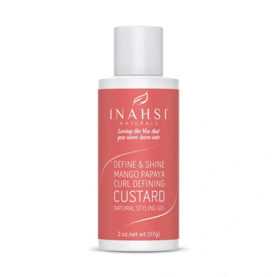 Afbeelding van INAHSI Define &amp; Shine Mango Papaya Curl Defining Custard Travel Size