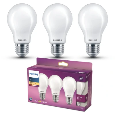 Afbeelding van Philips Lamp A vorm LED 7 W Warm wit