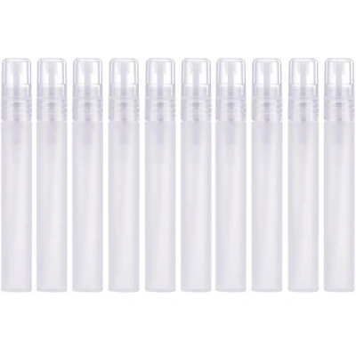 Afbeelding van Reismistspray, 10 ml, flessen, parfumdispenser, mini spray, fles voor op reis, navulbaar, parfum