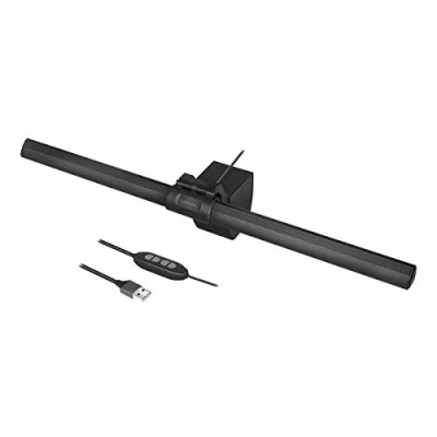 Afbeelding van LogiLink LED monitorlamp UA0372 USB werklamp, e learning, 3 kleurtemperaturen en dimmer