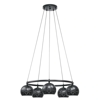Afbeelding van Eglo CANTALLOPS Hanglamp Zwart