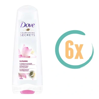 Afbeelding van 6x Dove Glowing Conditioner 250ml