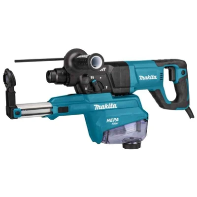 Afbeelding van Makita HR2663 230 V Combihamer met stofafzuigunit, in koffer