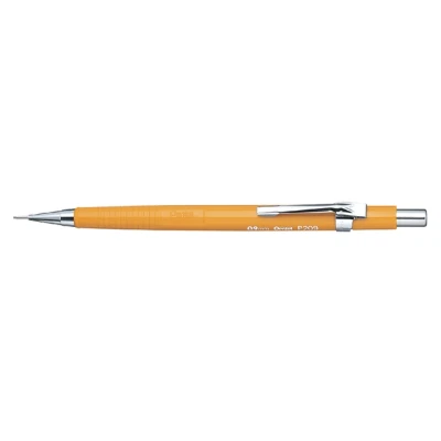 Afbeelding van Vulpotlood pentel P209 0.9mm geel