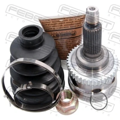 Afbeelding van Homokineet reparatie set, aandrijfas FEBEST 0710 029A42
