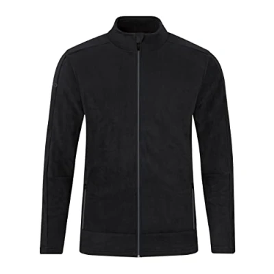 Afbeelding van JAKO Fleecejack, Uniseks Kind, Zwart/Antraciet, 140