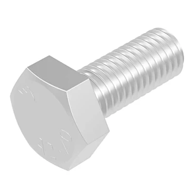 Afbeelding van SECCARO Zeskantschroef M10 x 25 mm, roestvrij staal V2A VA A2, DIN 933 / ISO 4017, zeskant, 20 stuks