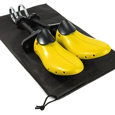 Afbeelding van igadgitz home U7185 twee richtingen schoenspanners, schoenexpander, schoenvormer met bunionpluggen, hoogtekussen en tas trekkoord Dames EU 35.5 41.5
