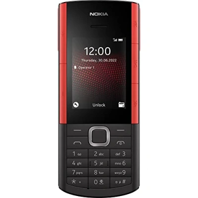 Afbeelding van Nokia 5710 Xpress Audio Feature Phone met ingebouwde draadloze oordopjes, 4G connectiviteit, MP3 speler, FM radio, speciale muziektoetsen en batterij lange levensduur (Dual SIM) Zwart