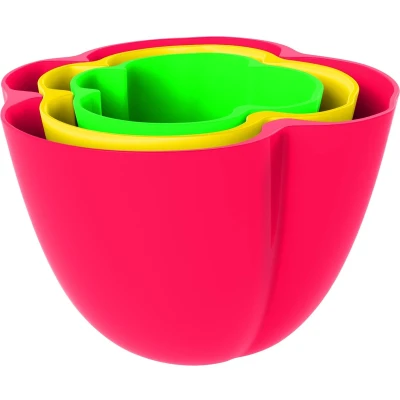 Afbeelding van Schaal Paprika Set van 3 Stuks