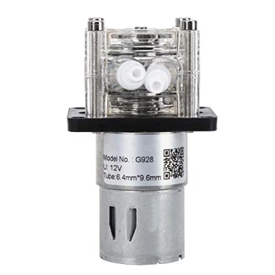 Afbeelding van G928 Peristaltische Pomp, Grote Stroom Pomp Doseerpomp voor Aquarium Laboratorium 500 ml/min(12V)