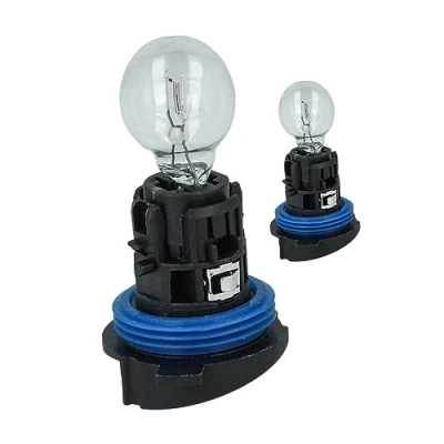 Afbeelding van 2 stuks 12V autolampen, dimlicht, grootlicht, mistlampen enz. (HP24W 24W)