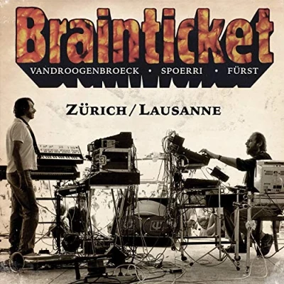 Afbeelding van Brainticket Zurich/ Lausanne
