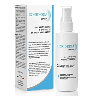 Afbeelding van Xoriderm Serum, Lotion voor bij Psoriasis en Dermatitis van de Hoofdhuid. Kalmerende, Hydraterende Normaliserende werking.