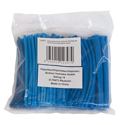 Afbeelding van Krimpkous assortiment, 100 stuks, blauw