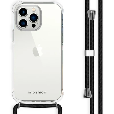 Afbeelding van Apple iPhone 14 Pro Max Hoesje Kunststof iMoshion Hardcase/Koordhoesje/Backcover Transparant Telefoonhoesje