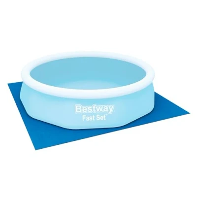 Afbeelding van Beschermvloer voor demonteerbare zwembaden Bestway 335 x cm (1 Stuks)
