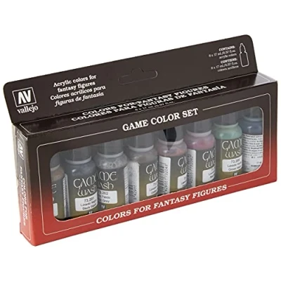 Afbeelding van Vallejo Aquarel AV Washes Set 8 x 17ml