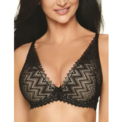 Afbeelding van Gorteks Push up beha voor dames, zwart, 70B
