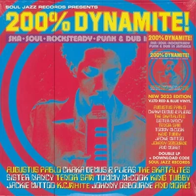 Afbeelding van V/A 200% Dynamite (Red &amp; Blue 2LP/RSD2023)