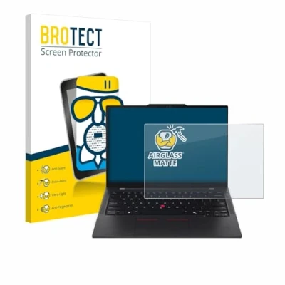 Afbeelding van BROTECT Screenprotector voor Lenovo ThinkPad T14s Gen 6 Folie Beschermfolie Beschermglas matte