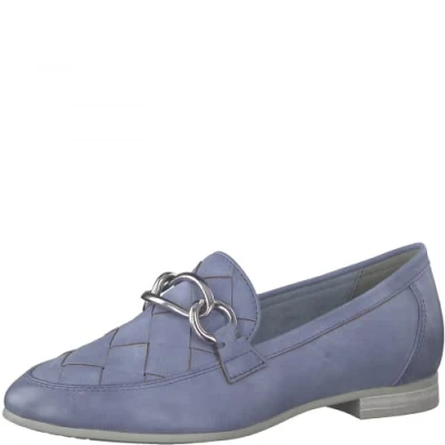Afbeelding van Marco Tozzi Dames 2 24209 28 slipper, Denim Antic, 38 EU