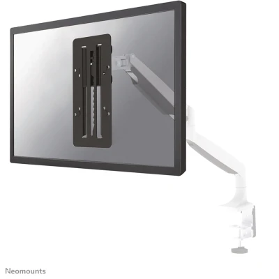 Afbeelding van FPMA LIFT100BLACK is een adapter die trapsgewijze hoogteverstelling toestaat op VESA 75/100 steunen.