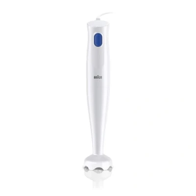 Afbeelding van Braun Staafmixer MQ10.000P MultiQuick 1 extra lichte pureerstaaf met EasyTwist systeem, 450 watt, wit