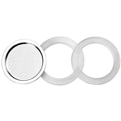 Afbeelding van IBILI Silicone afdichting + filter voor percolator, Essential, 2 kopjes, set van afdichtingen 1