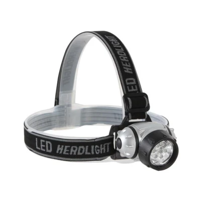 Afbeelding van Hoofdlamp Perel (65 Lumen, Verstelbare hoofdband, Weerbestendig)