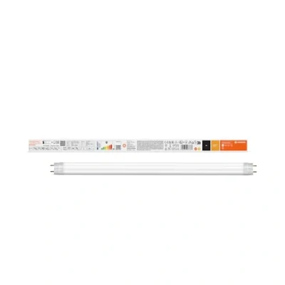 Afbeelding van Ledvance LED Buis T8 Superior (EM/Mains) Standard Output 5.1W 810lm 830 Warm Wit 44cm Vervangt 15W.