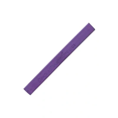 Afbeelding van Conté a Paris 500266 Carré krijt, Pastels met hoge kleurkracht, lichtechtheid, levendige kleuren, gemakkelijk te mengen, 6 x 6mm, Lengte 65mm Violet