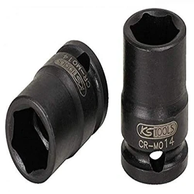 Afbeelding van KS Tools, Dopsleutel + dopmoer, 515.1545 (9 mm)