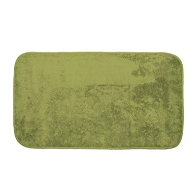 Afbeelding van Gemitex Merino Tapijt 50 x 80 Blauw Ultra Absorbent, Polyester, Groen