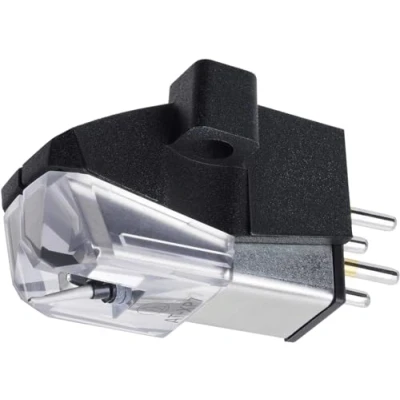 Afbeelding van Audio Technica AT XP7 Dual Moving Magnet stereo element DJ Zwart
