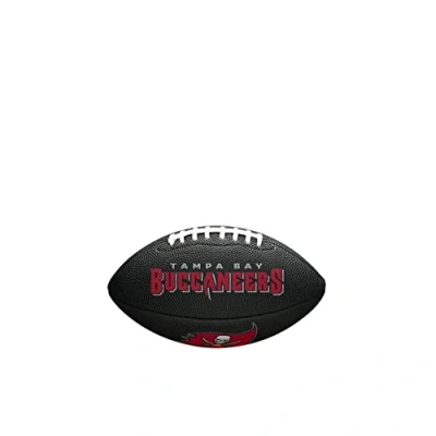 Afbeelding van Wilson F1533XB Black Edition NFL Mini Soft T Team Buccaneers