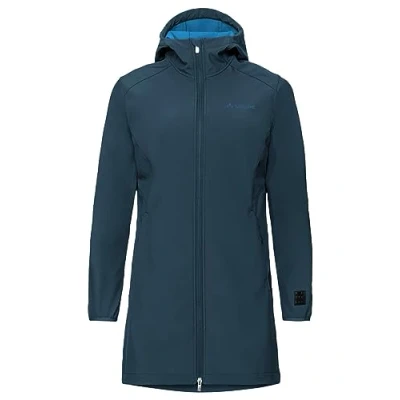 Afbeelding van Vaude Moena Softshell Parka Blauw 44 Vrouw