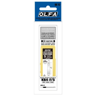 Afbeelding van Reservemes Olfa KB4 F blister à 5 stuks