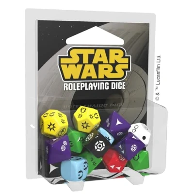 Afbeelding van Edge, Star Wars Edge of the Empire RPG: Rollenspel dobbelstenen, RPG, leeftijden 14+, 3 5 spelers