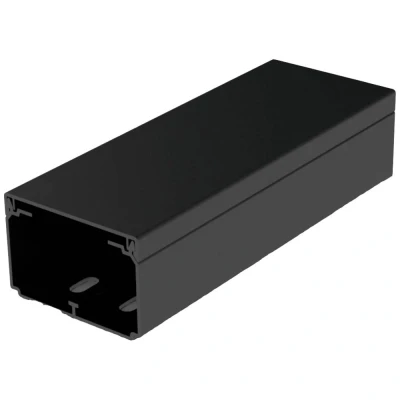 Afbeelding van Kopos leidingkanaal LH 60 x 40 mm lengte 2 m zwart UV stabiel