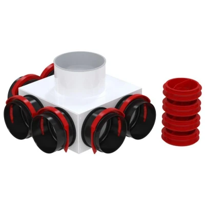 Afbeelding van Zehnder j e storkair comfofresh verdeelunit ct 220 990323070