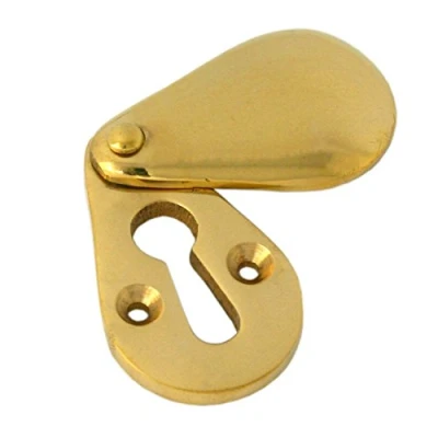 Afbeelding van Van het aambeeld 83557 Plain Escutcheon gepolijst messing