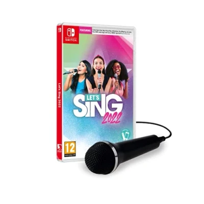 Afbeelding van Let&#039;s Sing 2022 + 1 Microphone